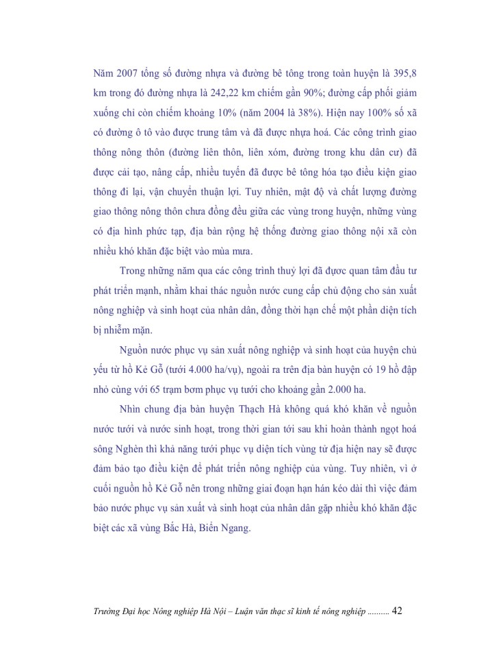 image for page Nâng cao năng lực cán bộ nông nghiệp cấp xã tại huyện THẠCH HÀ, tỉnh HÀ TĨNH