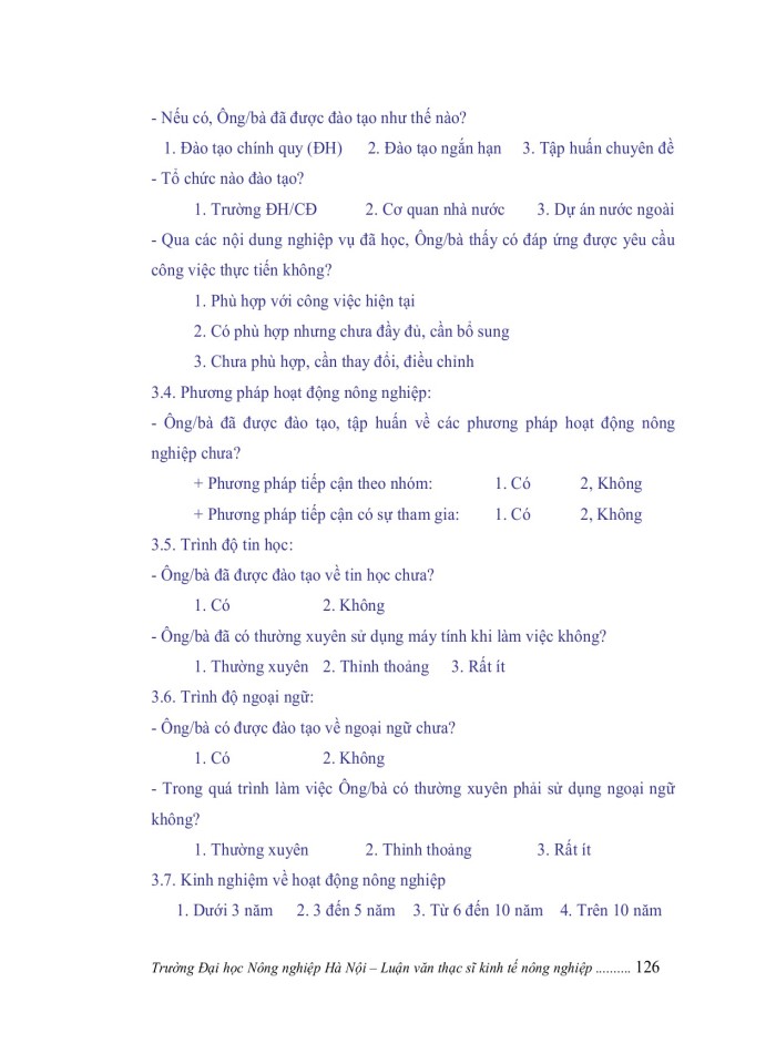 image for page Nâng cao năng lực cán bộ nông nghiệp cấp xã tại huyện THẠCH HÀ, tỉnh HÀ TĨNH