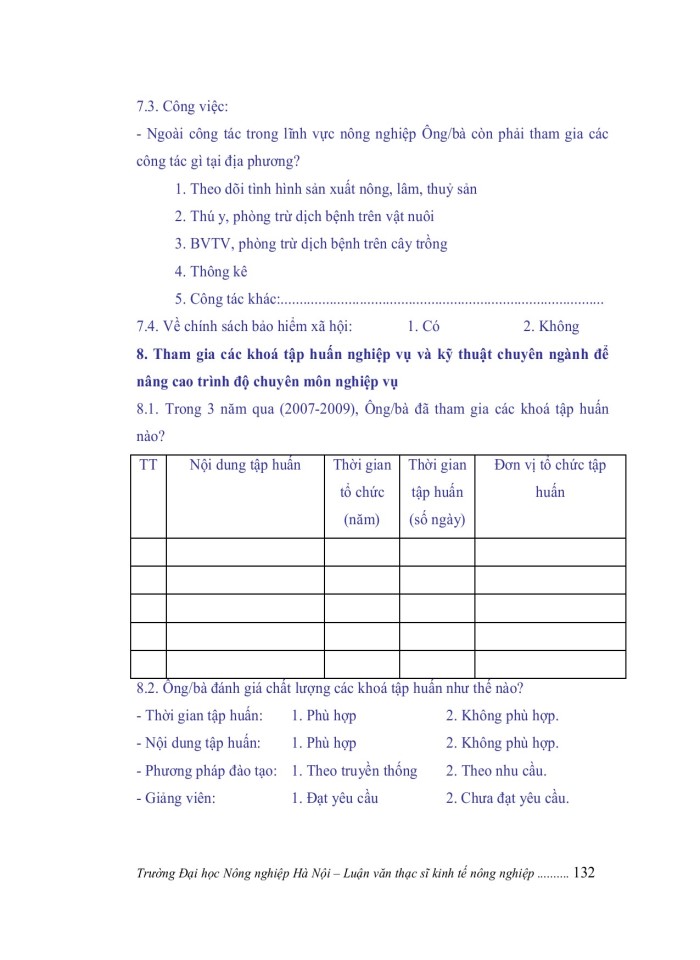 image for page Nâng cao năng lực cán bộ nông nghiệp cấp xã tại huyện THẠCH HÀ, tỉnh HÀ TĨNH