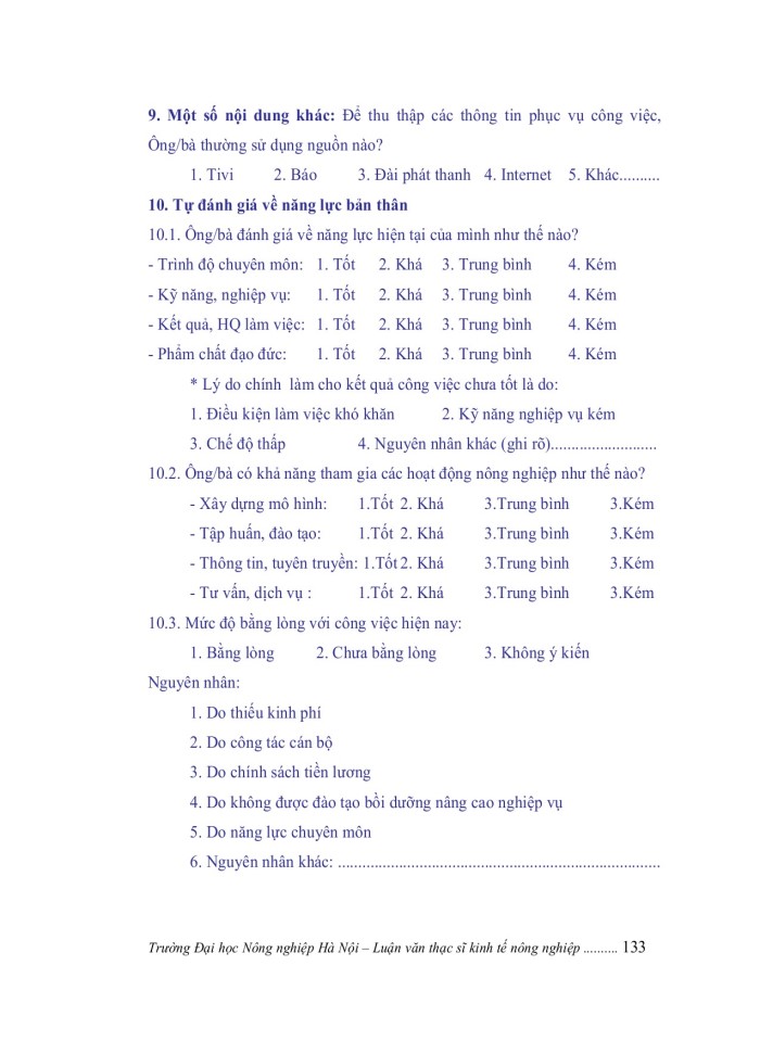 image for page Nâng cao năng lực cán bộ nông nghiệp cấp xã tại huyện THẠCH HÀ, tỉnh HÀ TĨNH