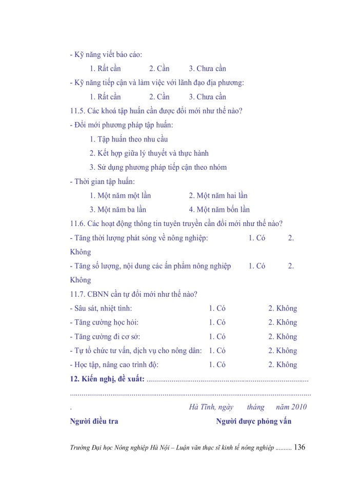 image for page Nâng cao năng lực cán bộ nông nghiệp cấp xã tại huyện THẠCH HÀ, tỉnh HÀ TĨNH
