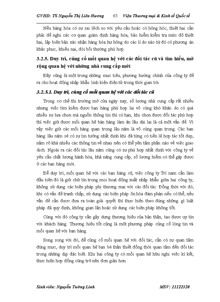 image for page Hoạt động nhập khẩu linh kiện điện tử tại Công ty Cổ phần đầu tư phát triển công nghệ Trí Nam - thực trạng và giải pháp