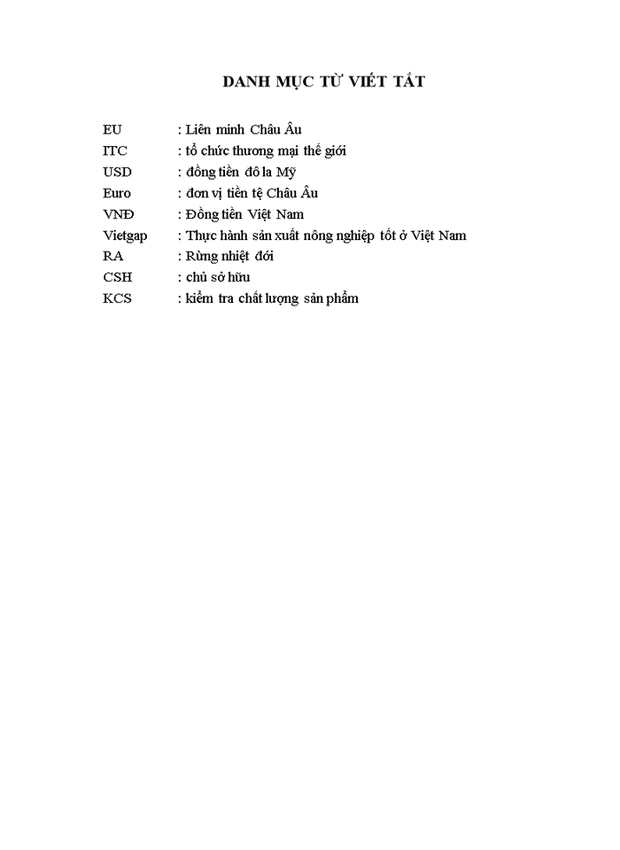 image for page Thực trạng hoạt động xuất khẩu chè sang thị trường EU của công ty TNHH sản xuất và kinh doanh thương mại TRƯỜNG HẢI