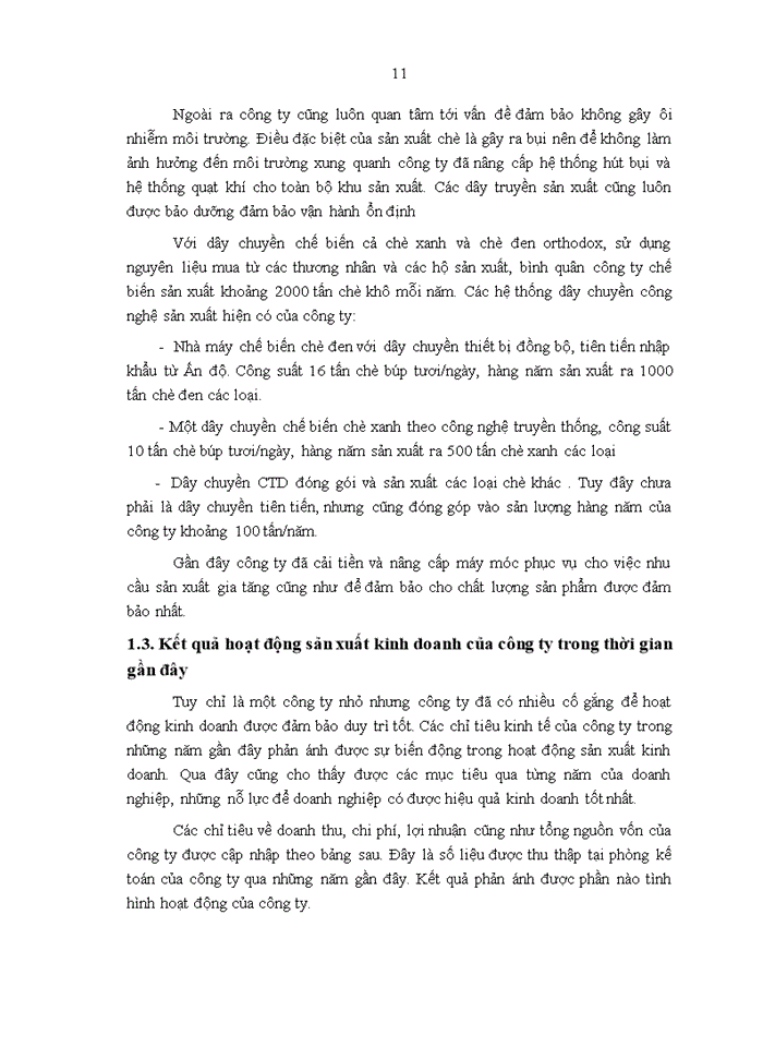 image for page Thực trạng hoạt động xuất khẩu chè sang thị trường EU của công ty TNHH sản xuất và kinh doanh thương mại TRƯỜNG HẢI