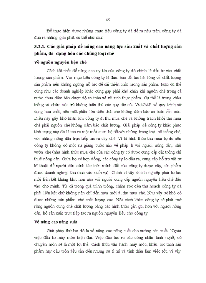 image for page Thực trạng hoạt động xuất khẩu chè sang thị trường EU của công ty TNHH sản xuất và kinh doanh thương mại TRƯỜNG HẢI