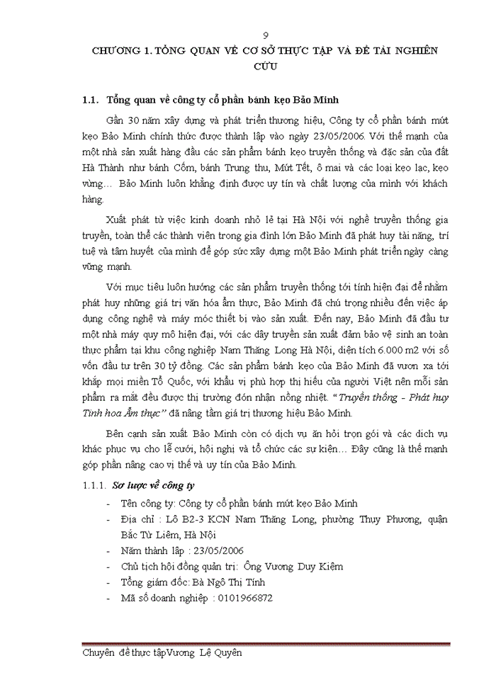 image for page Phân tích và thiết kế phần mềm quản lý khách hàng tại công ty cổ phần bánh mứt kẹo BẢO MINH
