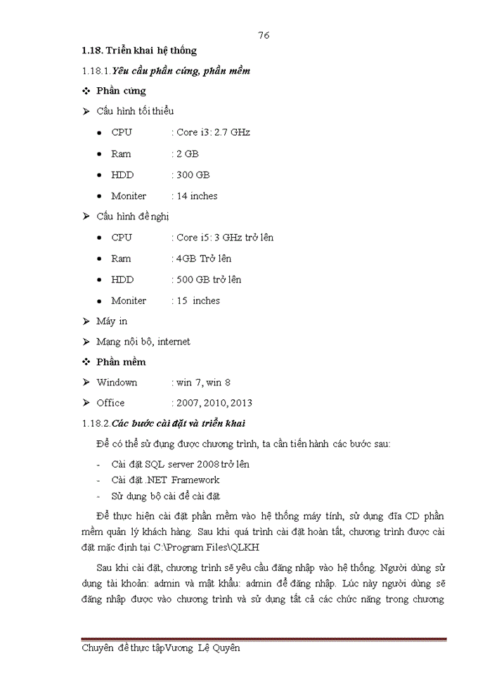 image for page Phân tích và thiết kế phần mềm quản lý khách hàng tại công ty cổ phần bánh mứt kẹo BẢO MINH