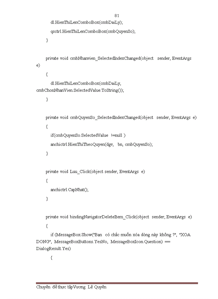 image for page Phân tích và thiết kế phần mềm quản lý khách hàng tại công ty cổ phần bánh mứt kẹo BẢO MINH