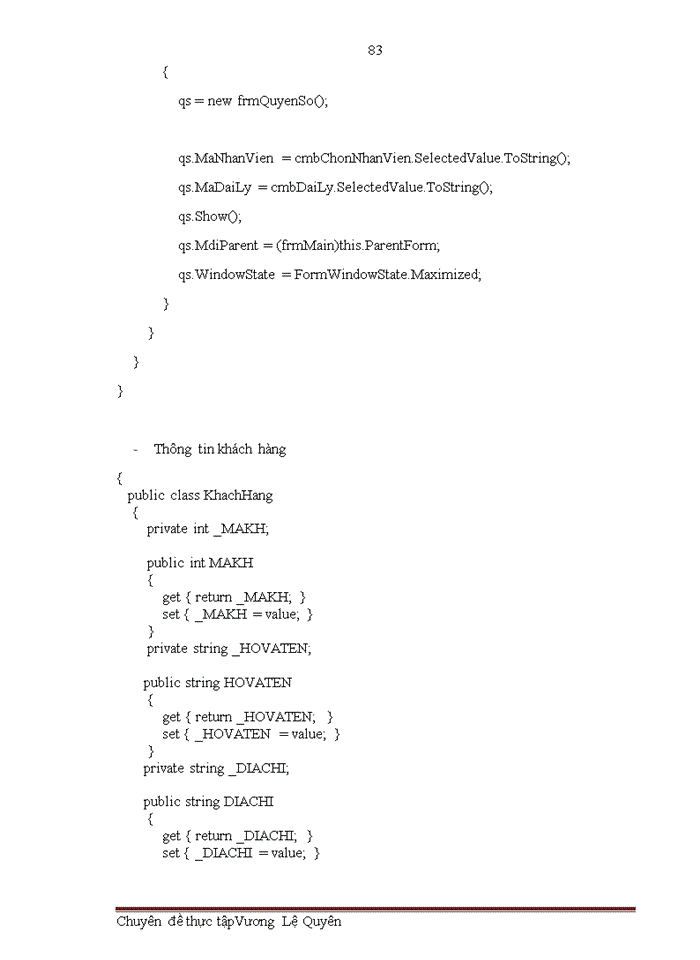 image for page Phân tích và thiết kế phần mềm quản lý khách hàng tại công ty cổ phần bánh mứt kẹo BẢO MINH