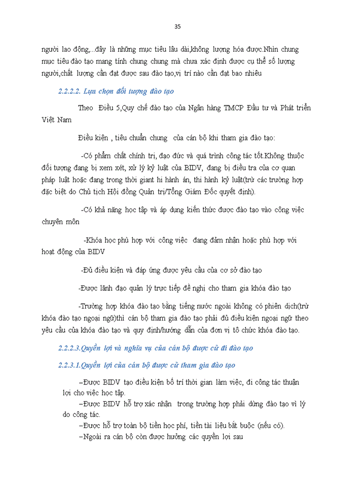 image for page Thực trạng đào tạo nguồn nhân lực tại ngân hàng TMCP ĐT và PT VIỆT NAM chi nhánh BA ĐÌNH