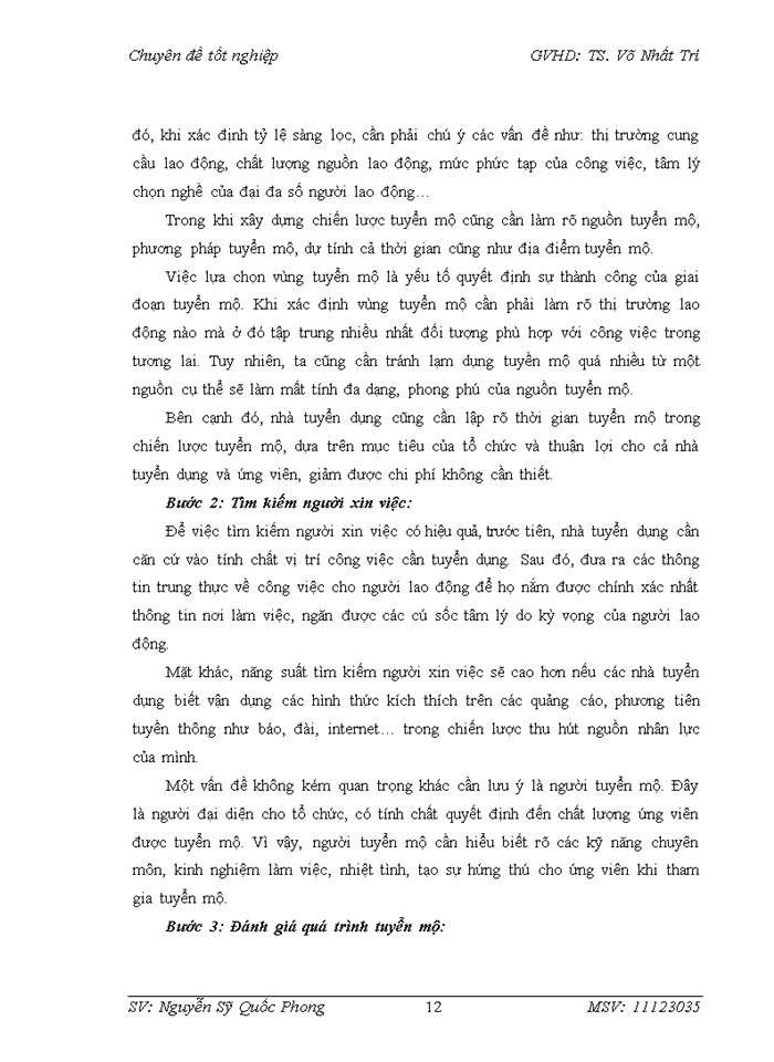 image for page Hoàn thiện quy trình tuyển dụng nguồn nhân lực tại Công ty Cổ Phần Hợp tác Quốc Tế Việt Nam