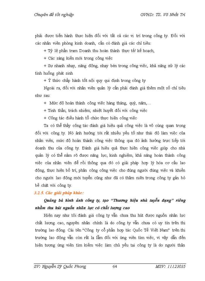 image for page Hoàn thiện quy trình tuyển dụng nguồn nhân lực tại Công ty Cổ Phần Hợp tác Quốc Tế Việt Nam