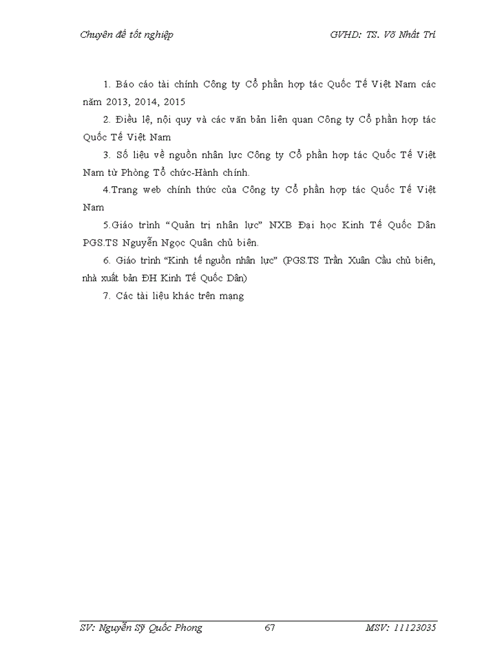 image for page Hoàn thiện quy trình tuyển dụng nguồn nhân lực tại Công ty Cổ Phần Hợp tác Quốc Tế Việt Nam