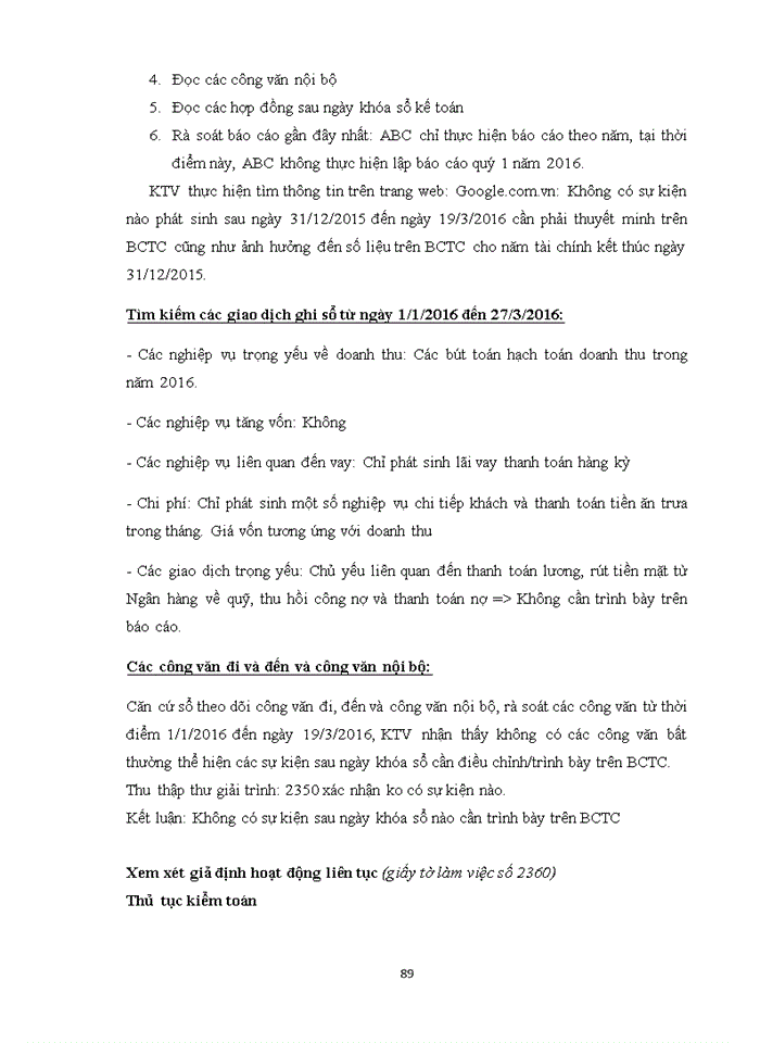 image for page Kiểm toán khoản mục công nợ phải thu khách hàng trong kiểm toán BCTC do Công ty TNHH Deloitte Việt Nam thực hiện