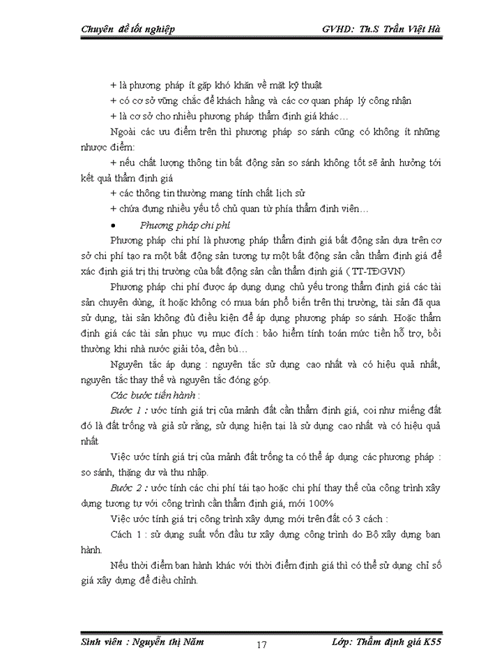 image for page THỰC TRẠNG HOẠT ĐỘNG THẨM ĐỊNH GIÁ BẤT ĐỘNG SẢN THẾ CHẤP TẠI CÔNG TY CỔ PHẦN GIÁM ĐỊNH VÀ THẨM ĐỊNH TÀI SẢN VIỆT NAM ( VAE)