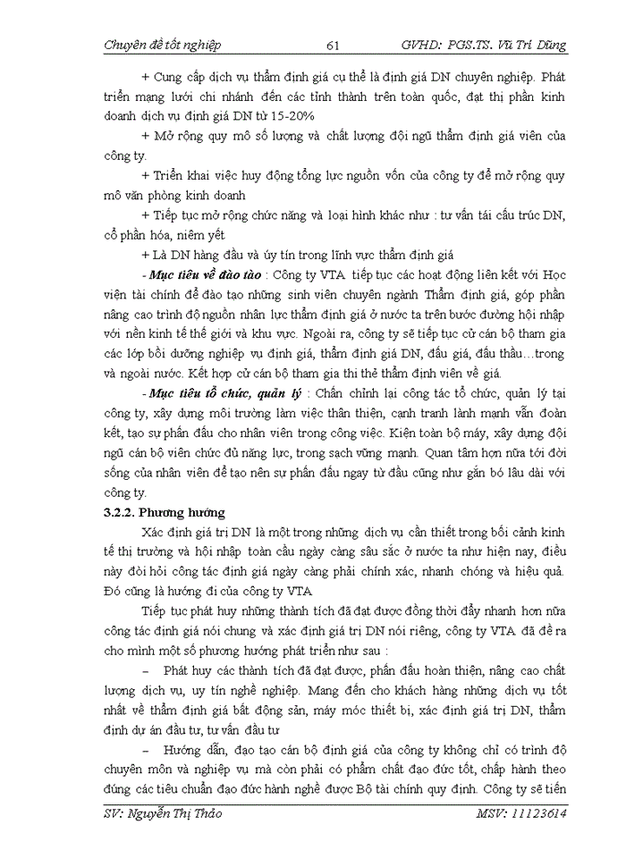 image for page Thực trạng áp dụng phương pháp tài sản trong việc xác định giá trị dn tại công ty tnhh thẩm định giá và đại lý thuế VIỆT NAM (VTA)