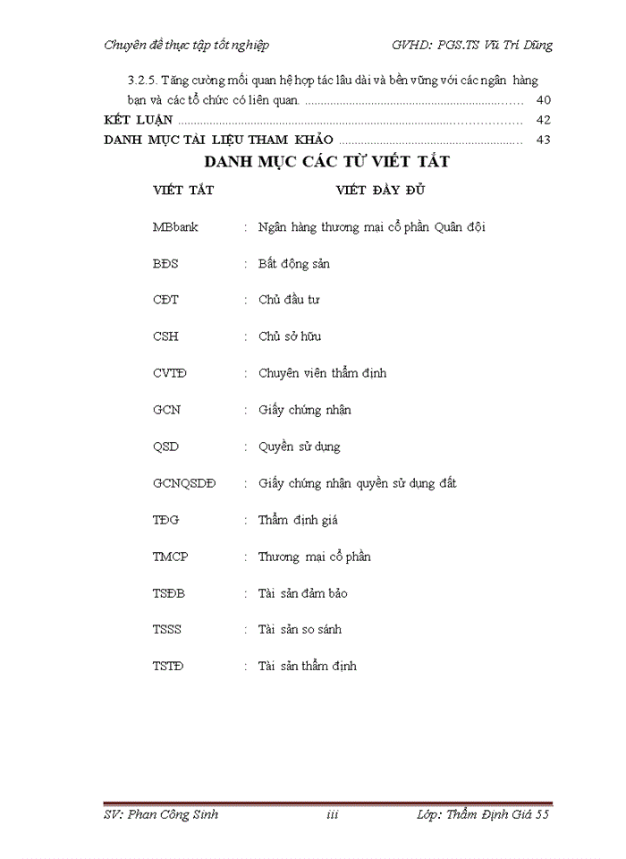 image for page Hoàn thiện công tác thẩm định giá tài sản bảo đảm là Bất động sản tại Ngân hàng TMCP Quân đội MBBank chi nhánh Thanh Xuân, Hà Nội