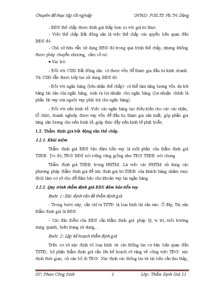 image for page Hoàn thiện công tác thẩm định giá tài sản bảo đảm là Bất động sản tại Ngân hàng TMCP Quân đội MBBank chi nhánh Thanh Xuân, Hà Nội