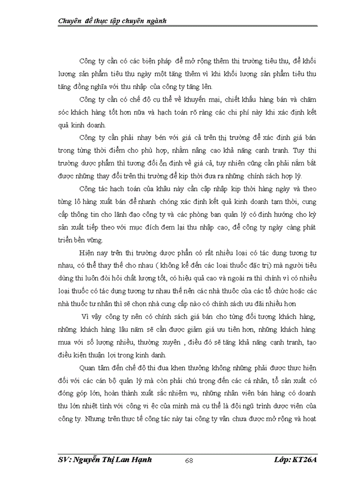 image for page Hoàn thiện kế toán bán hàng và xác định kết quả bán hàng tại Công ty Cổ phần Dược phẩm Kiên Anh