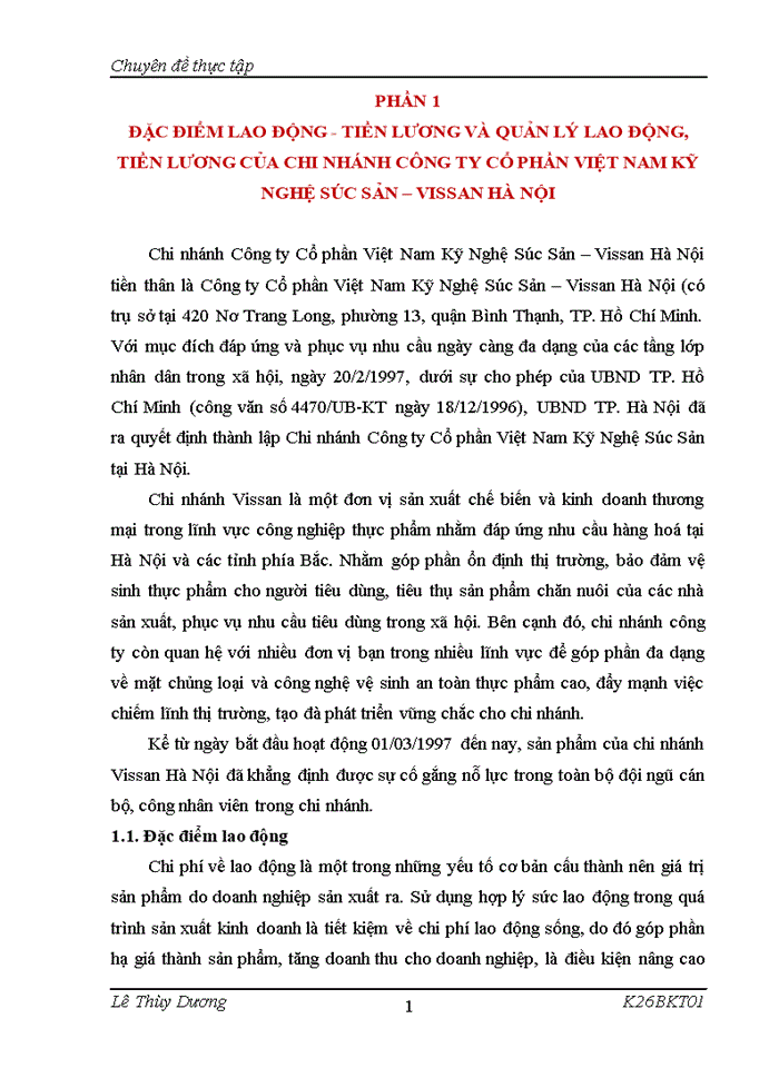image for page Hoàn thiện kế toán tiền lương và các khoản trích theo lương tại chi nhánh công ty cổ phần việt nam kỹ nghệ súc sản – VISSAN HÀ NỘI