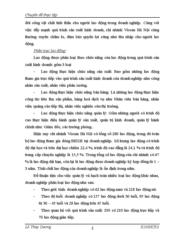 image for page Hoàn thiện kế toán tiền lương và các khoản trích theo lương tại chi nhánh công ty cổ phần việt nam kỹ nghệ súc sản – VISSAN HÀ NỘI