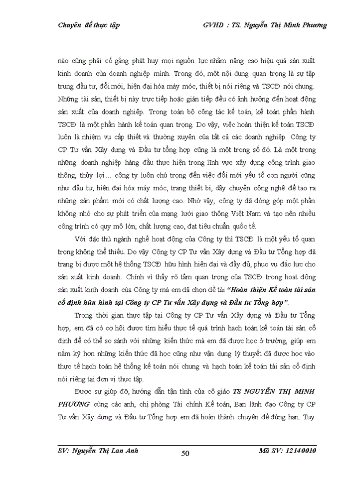 image for page Thực trạng kế toán tài sản cố định hữu hình tại công ty cổ phần tư vấn xây dựng và đầu tư tổng hợp