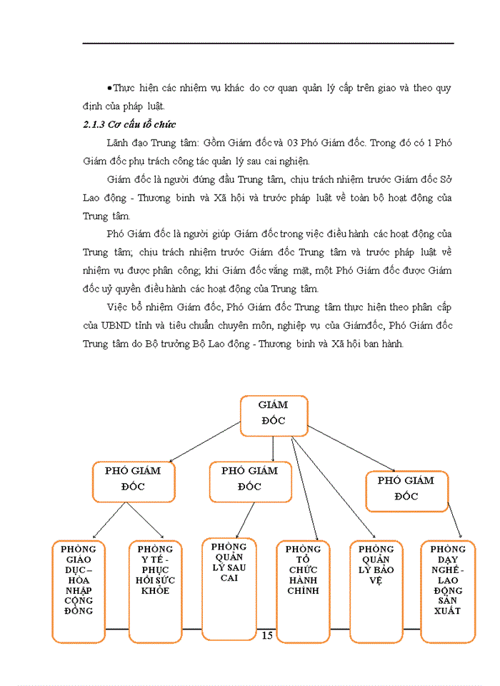 image for page Quản lý dạy nghề và tạo việc làm cho người lao động tại Trung tâm Giáo dục dạy nghề hướng thiện tỉnh Bắc Ninh
