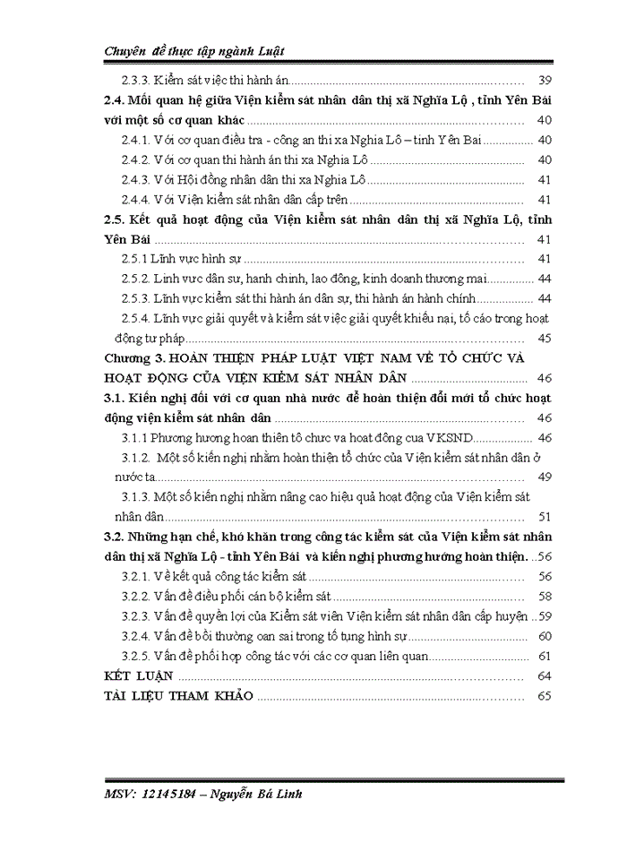 image for page Hoàn thiện pháp luật việt nam về tổ chức và hoạt động của viện kiểm sát nhân dân