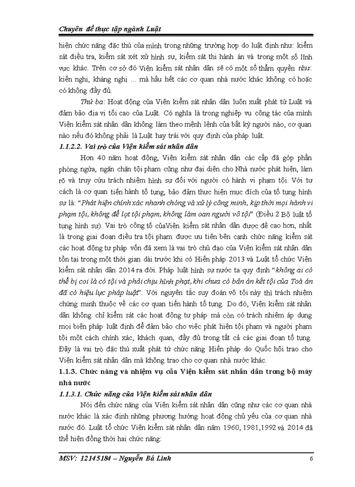 image for page Hoàn thiện pháp luật việt nam về tổ chức và hoạt động của viện kiểm sát nhân dân