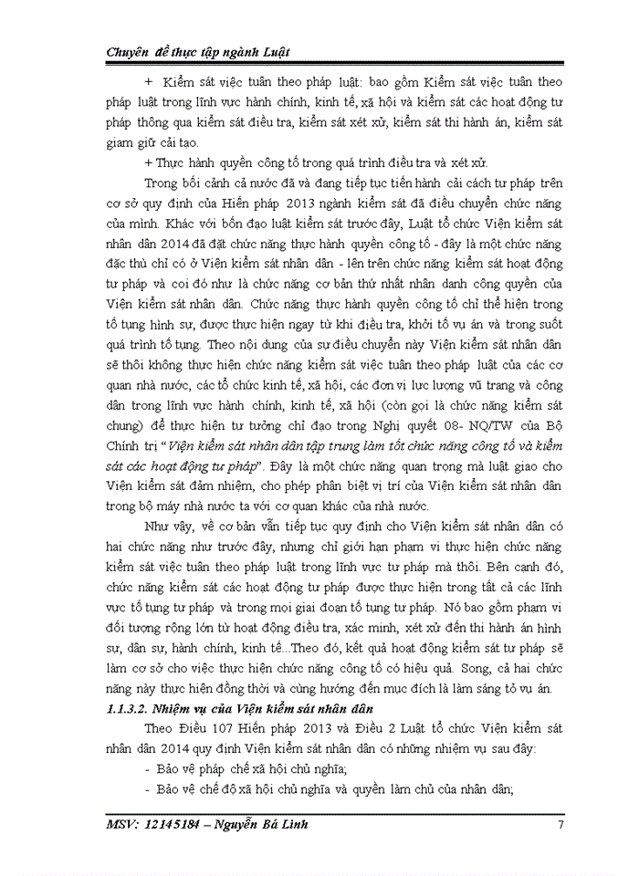 image for page Hoàn thiện pháp luật việt nam về tổ chức và hoạt động của viện kiểm sát nhân dân