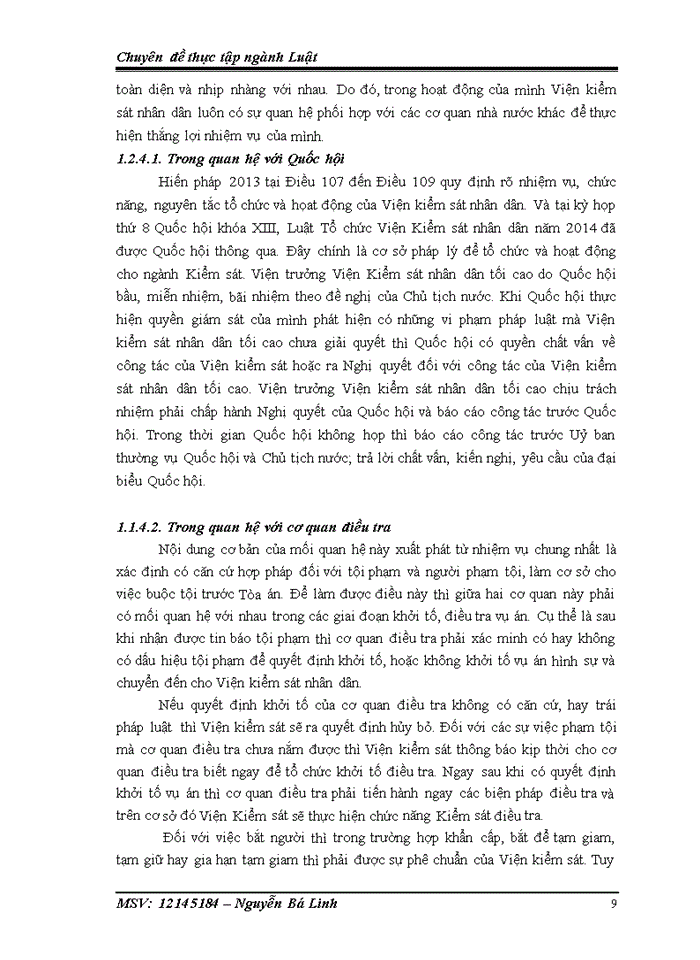 image for page Hoàn thiện pháp luật việt nam về tổ chức và hoạt động của viện kiểm sát nhân dân