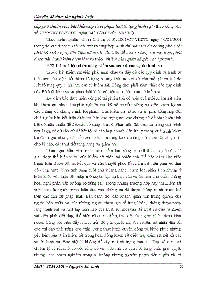 image for page Hoàn thiện pháp luật việt nam về tổ chức và hoạt động của viện kiểm sát nhân dân