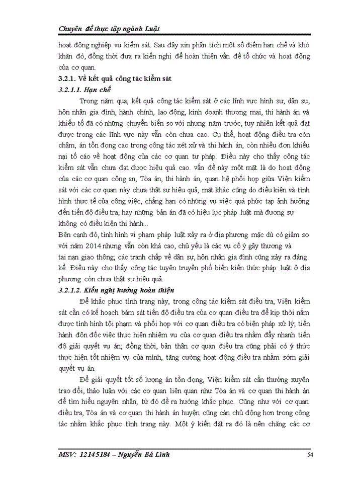 image for page Hoàn thiện pháp luật việt nam về tổ chức và hoạt động của viện kiểm sát nhân dân