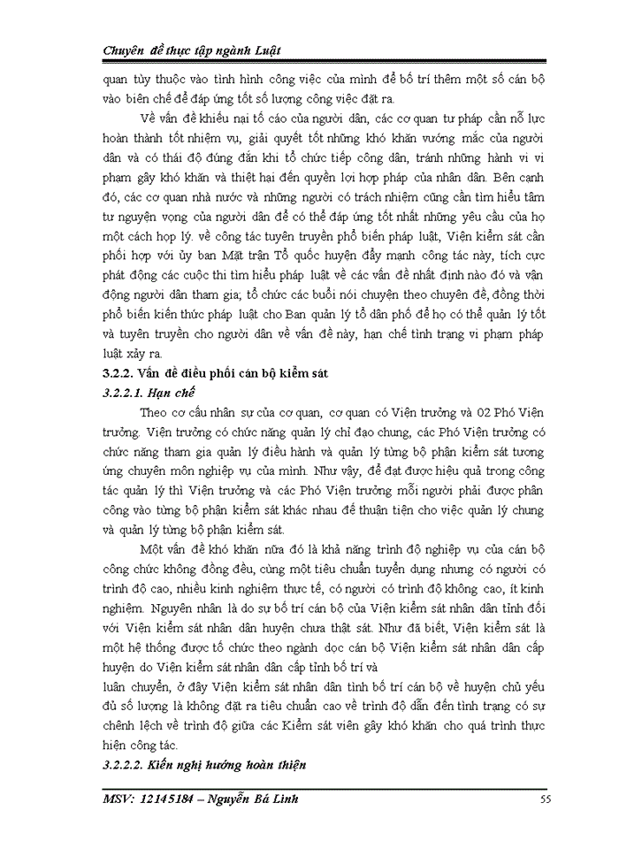 image for page Hoàn thiện pháp luật việt nam về tổ chức và hoạt động của viện kiểm sát nhân dân
