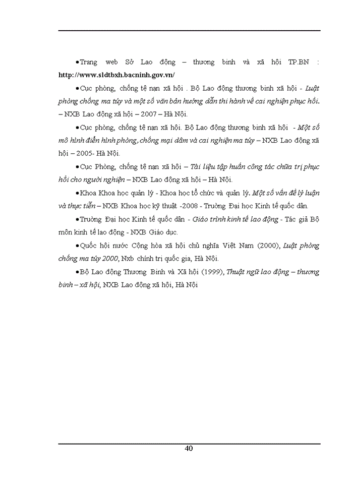 image for page Quản lý dạy nghề và tạo việc làm cho người lao động tại Trung tâm Giáo dục dạy nghề hướng thiện tỉnh Bắc Ninh