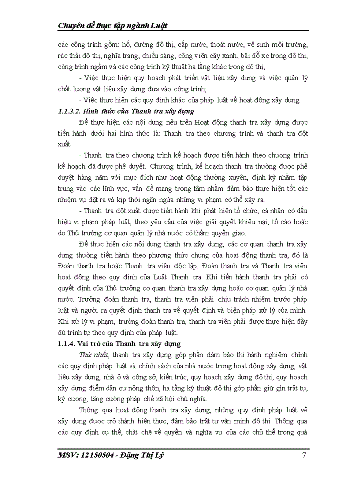 image for page Pháp luật về thanh tra xây dựng và thực tiễn áp dụng tại đội thanh tra xây dựng huyện mấ linh, thành phố hà nội