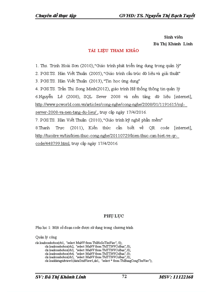image for page Phân tích và thiết kế phát triển phần mềm quản lý nhân sự tại công ty tnhh phát triển thương mại và xây dựng tín VIỆT