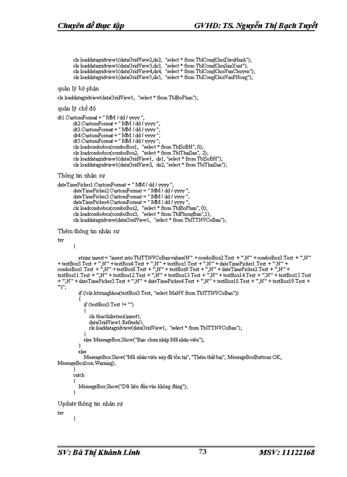 image for page Phân tích và thiết kế phát triển phần mềm quản lý nhân sự tại công ty tnhh phát triển thương mại và xây dựng tín VIỆT