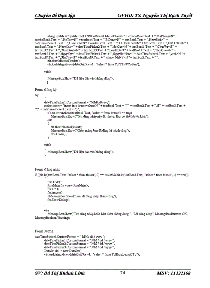 image for page Phân tích và thiết kế phát triển phần mềm quản lý nhân sự tại công ty tnhh phát triển thương mại và xây dựng tín VIỆT