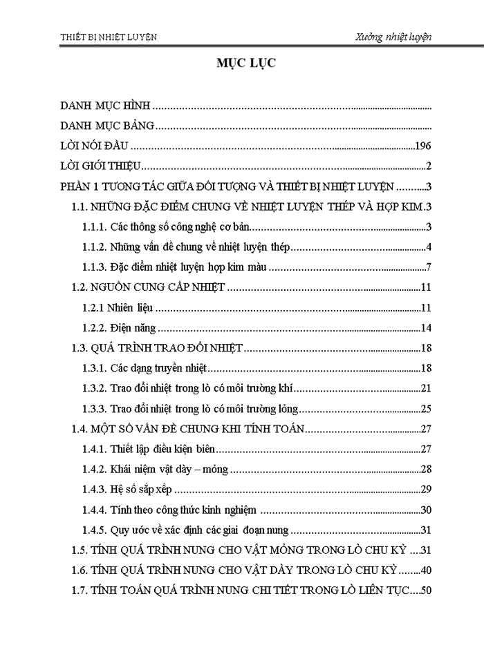 image for page Thiết kế xưởng nhiệt luyện