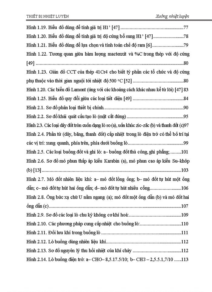 image for page Thiết kế xưởng nhiệt luyện