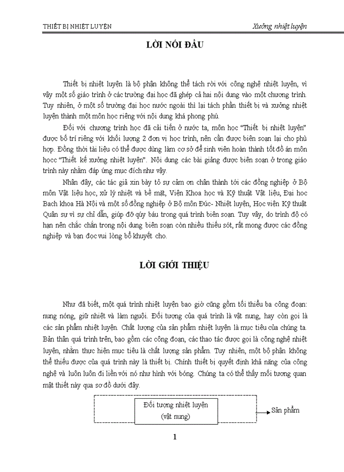 image for page Thiết kế xưởng nhiệt luyện