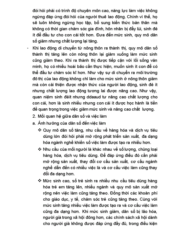 image for page Dân số và phát triển