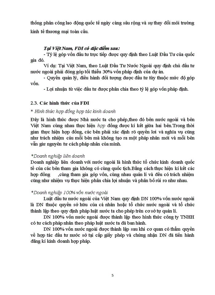 image for page Trình bày 2 nguồn vốn ODA và FDI ? Phân tích mối quan hệ giữa hai nguồn vốn này tại các quốc gia đang phát triển. Liên hệ thực tế tại Việt Nam