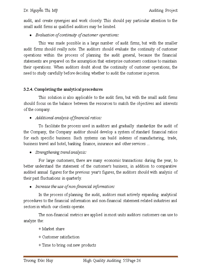 image for page Complete The audit planning of financial statements audit