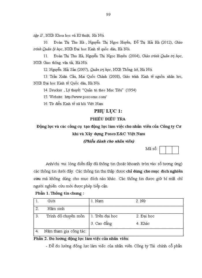 image for page CÔNG TÁC TẠO ĐỘNG LỰC CHO ĐỘI NGŨ CÔNG NHÂN VIÊN TẠI CÔNG TY CƠ KHÍ VÀ XÂY DỰNG POSCO E&C VIỆT NAM