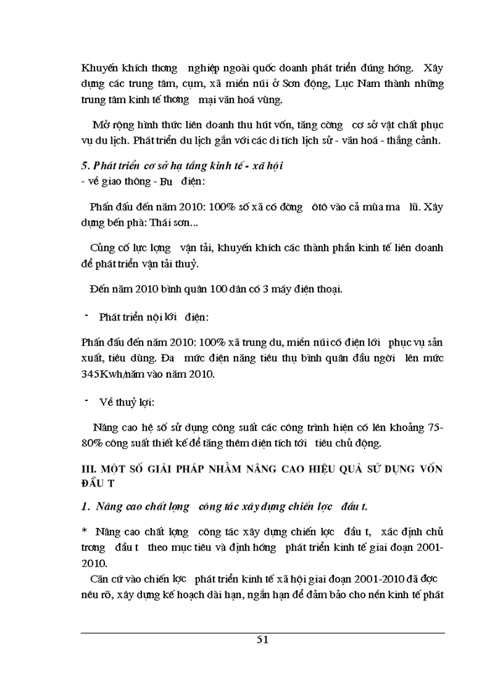 image for page Một số giải pháp nhằm nâng cao hiệu quả sử dụng vốn đầu tư trên địa bàn tỉnh Bắc Giang