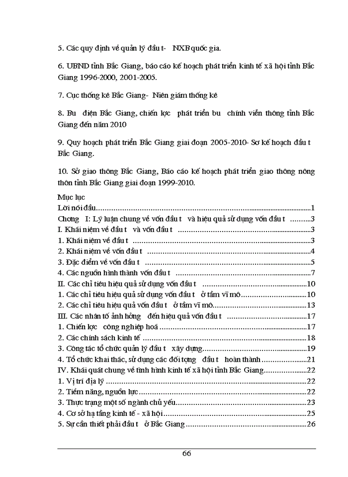 image for page Một số giải pháp nhằm nâng cao hiệu quả sử dụng vốn đầu tư trên địa bàn tỉnh Bắc Giang