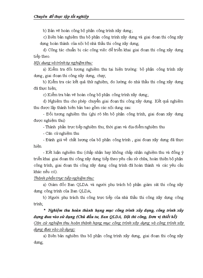 image for page Công tác quản lý dự án đầu tư xây dựng tại Công ty Cổ phần Đầu tư & Xây dựng HUD1 - Thực trạng và giải pháp