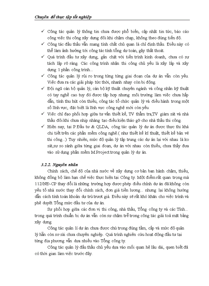 image for page Công tác quản lý dự án đầu tư xây dựng tại Công ty Cổ phần Đầu tư & Xây dựng HUD1 - Thực trạng và giải pháp